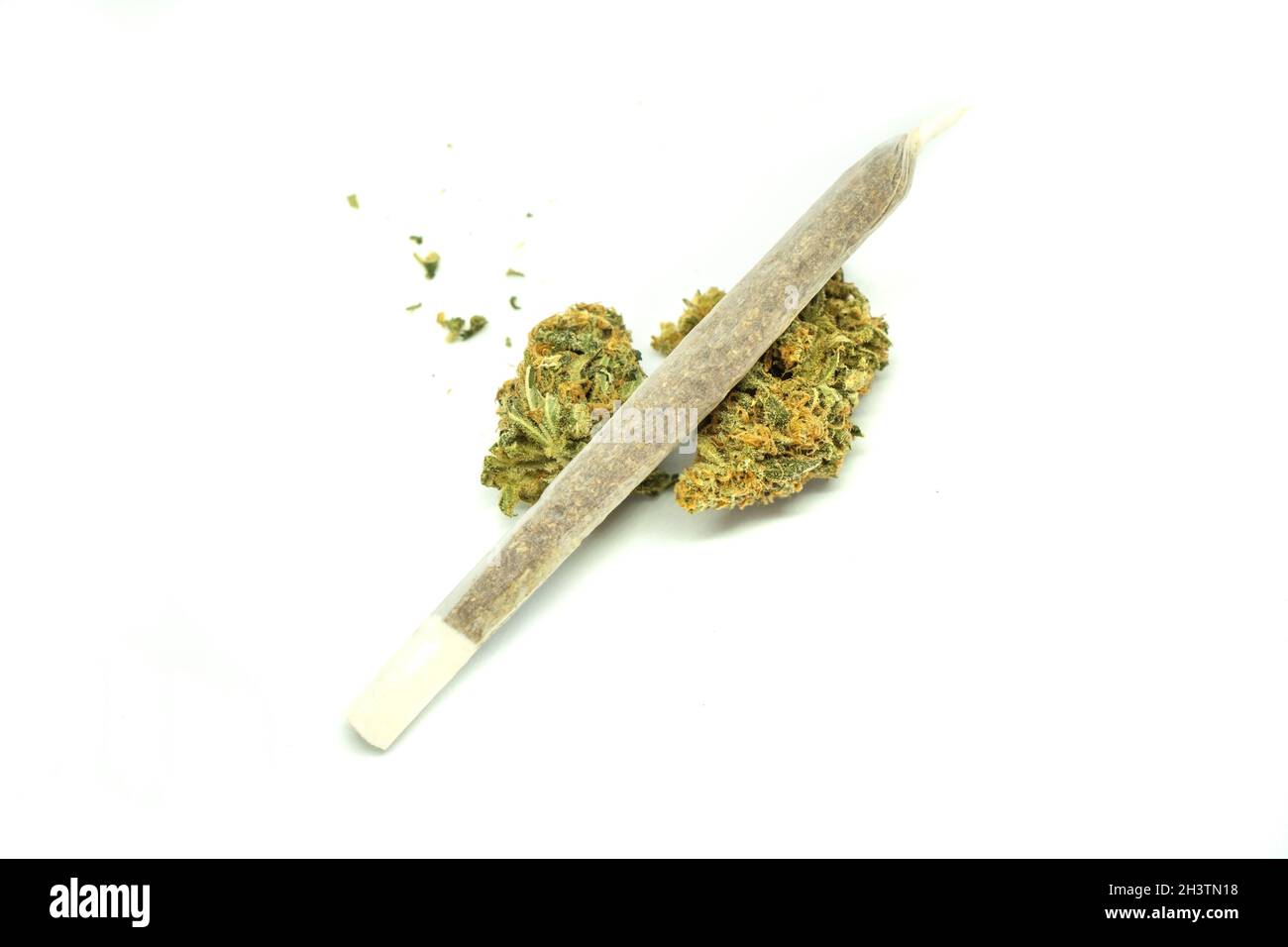 Cannabis joint long hi-res stock photography and images - Alamy
