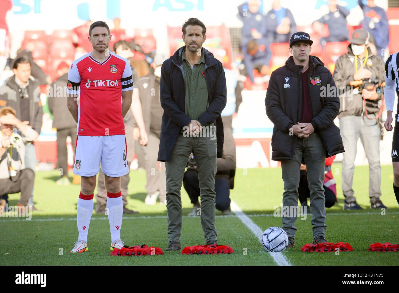 Wrexham football reynolds hires stock photography and images Alamy