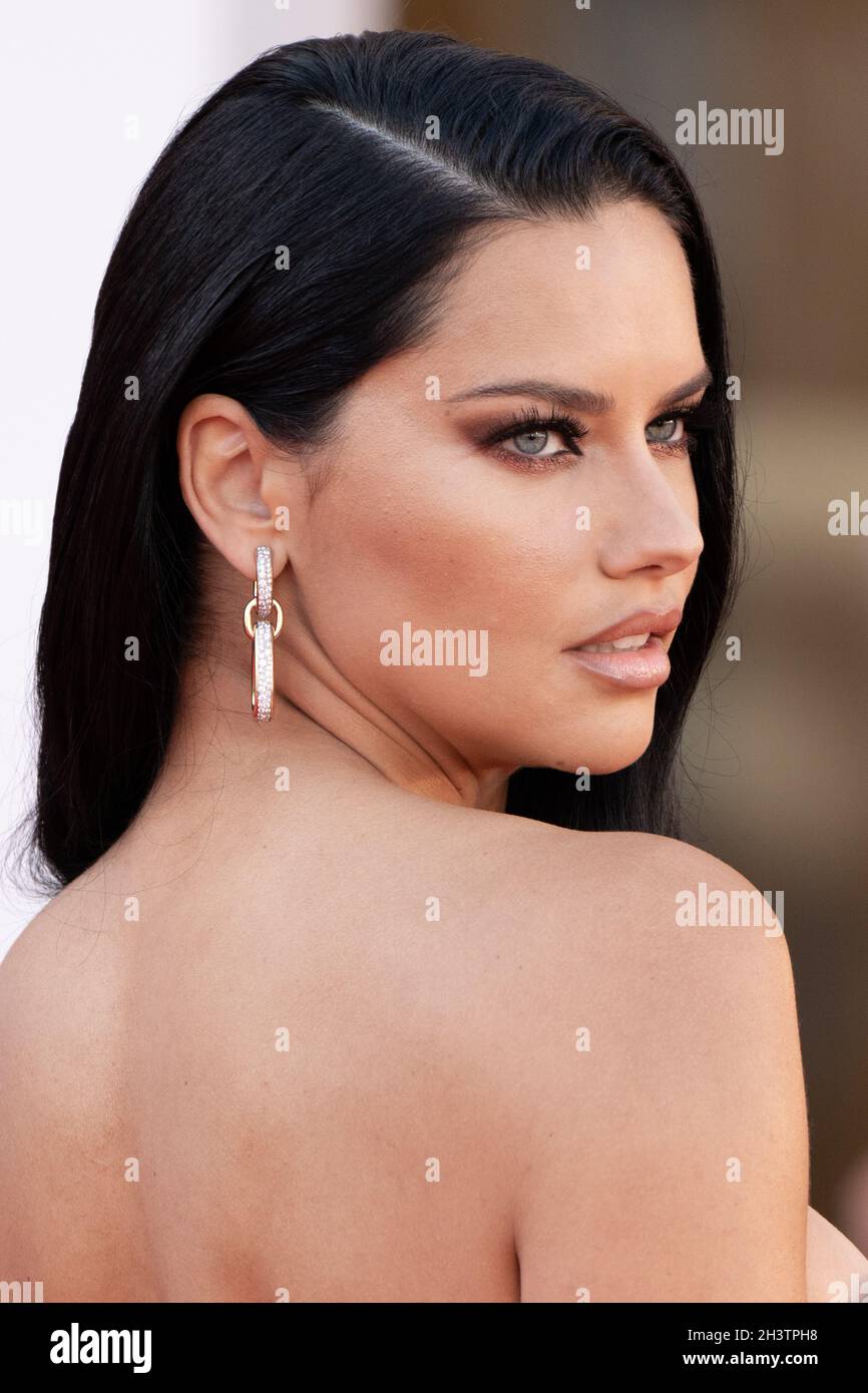 Lido di Venezia, Italy Adriana Lima attends at the red carpet Venice