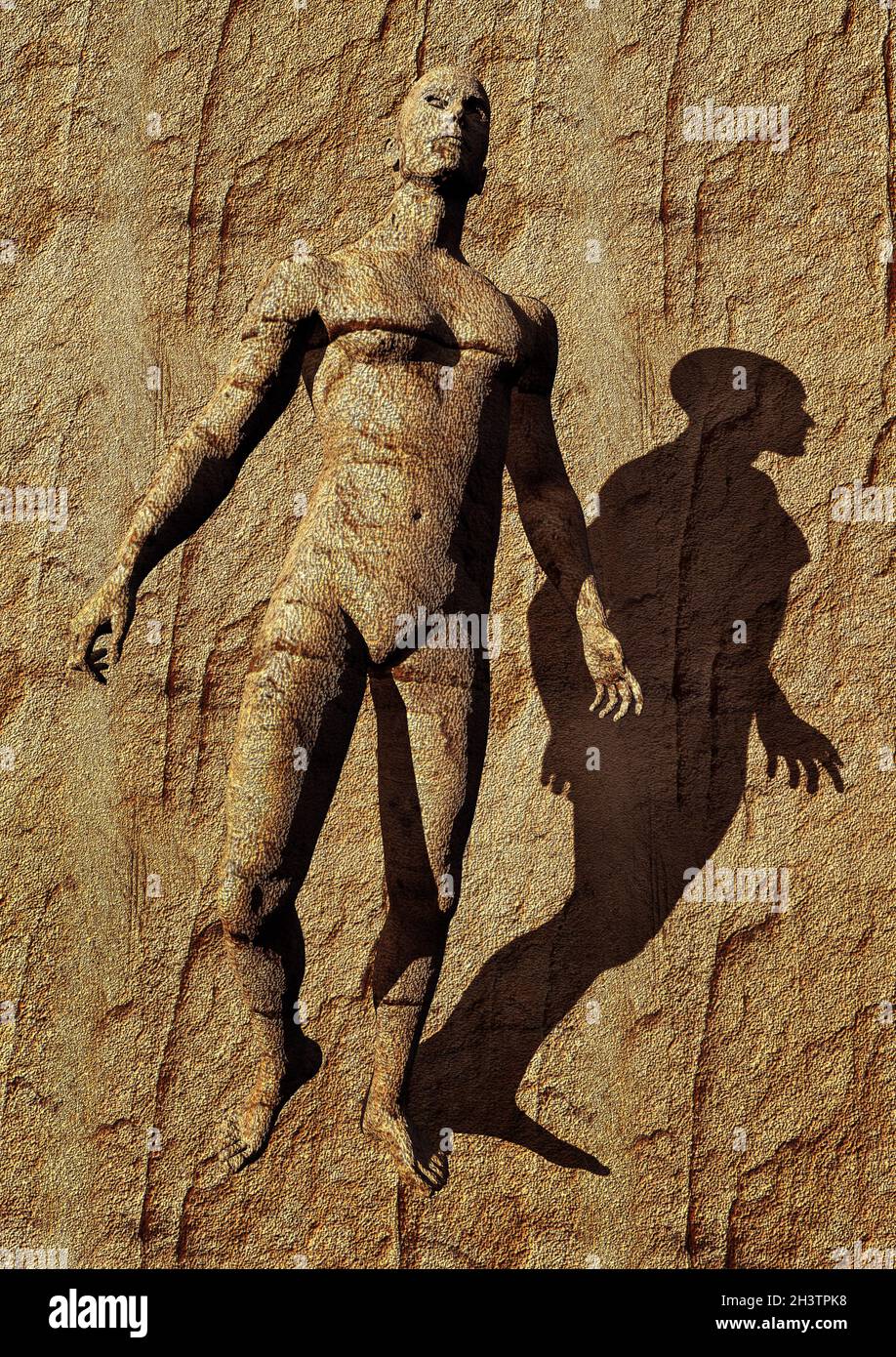 Birth of adam hi-res stock photography and images - Alamy