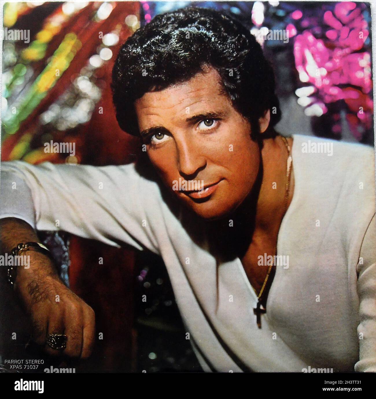 Tom Jones 1960s Lp Record Album Original Vintage Vinyl 01 Stock Photo