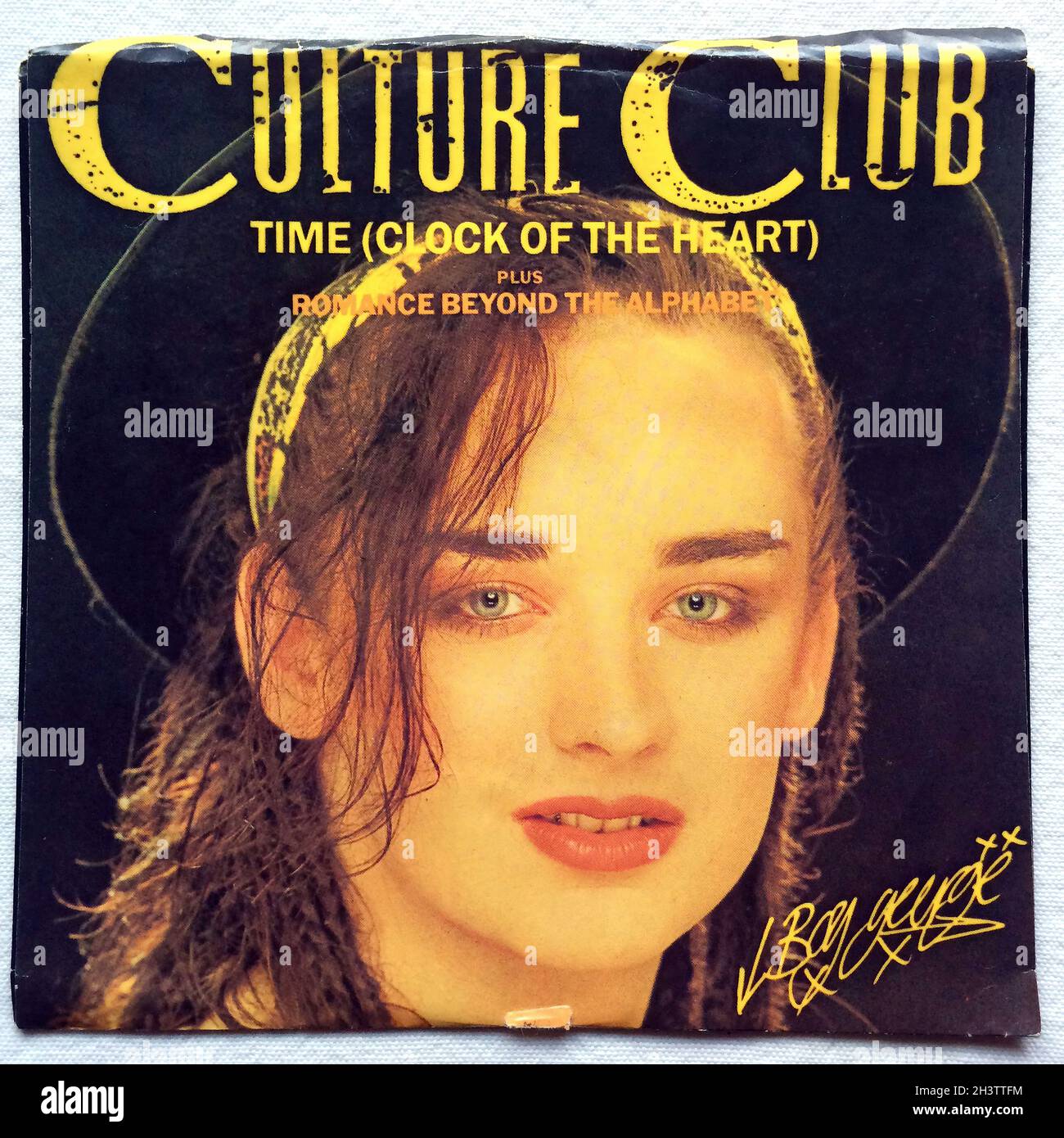 1982 Culture Club Time (Clock of the Heart) Original Vinyl Record