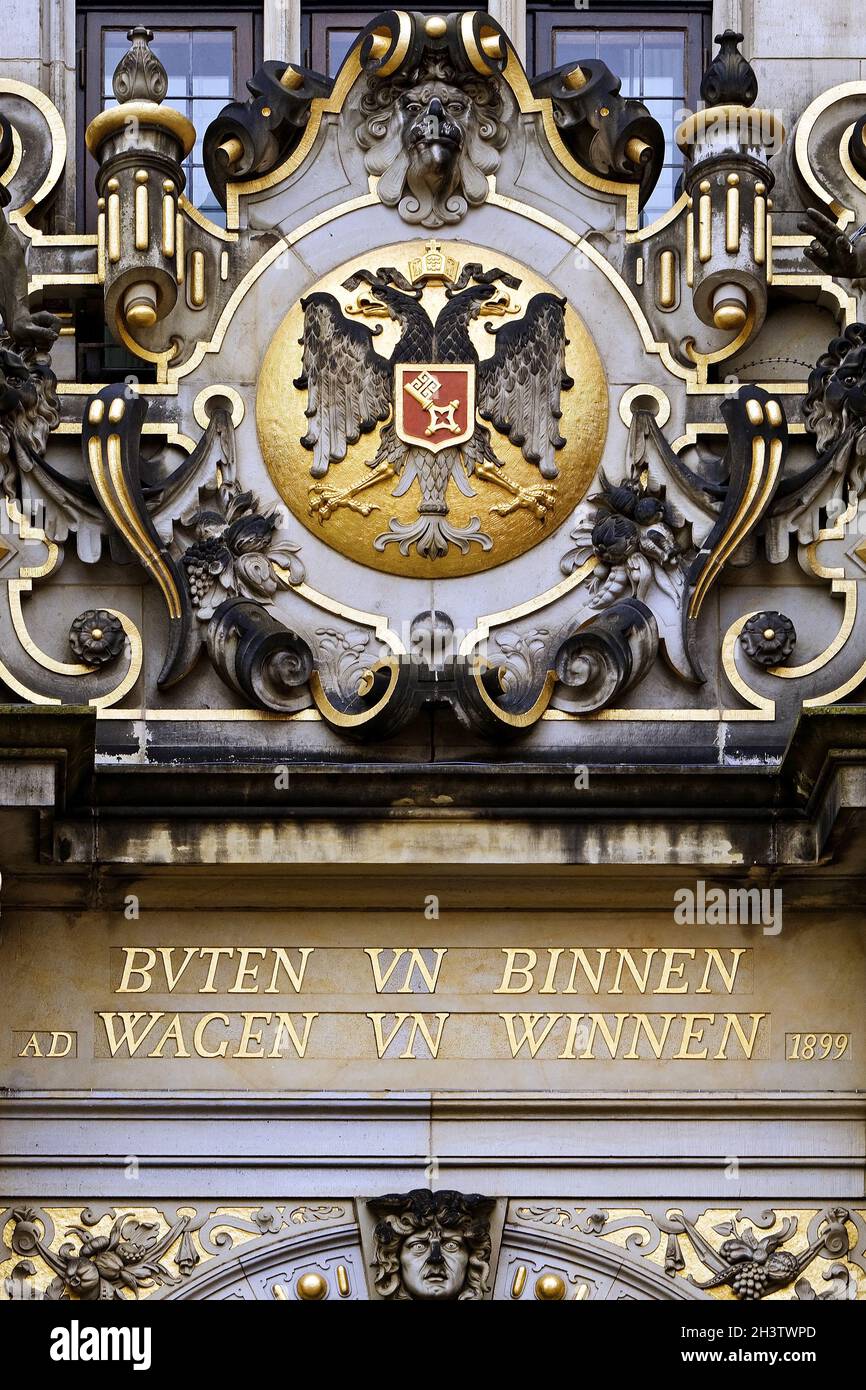 Wappen der kaufleute hi-res stock photography and images - Alamy