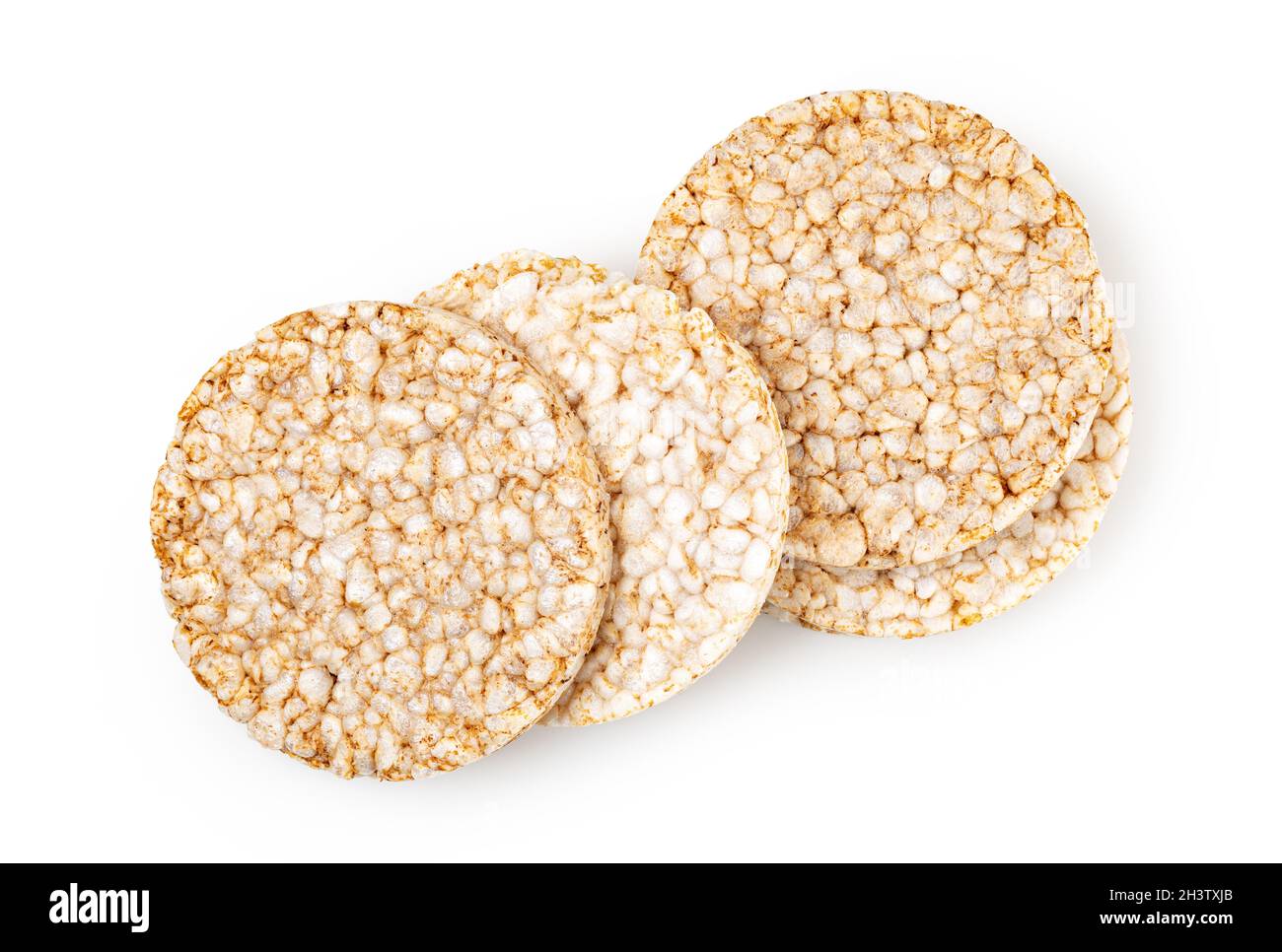 Rice cakes Cut Out Stock Images & Pictures - Alamy