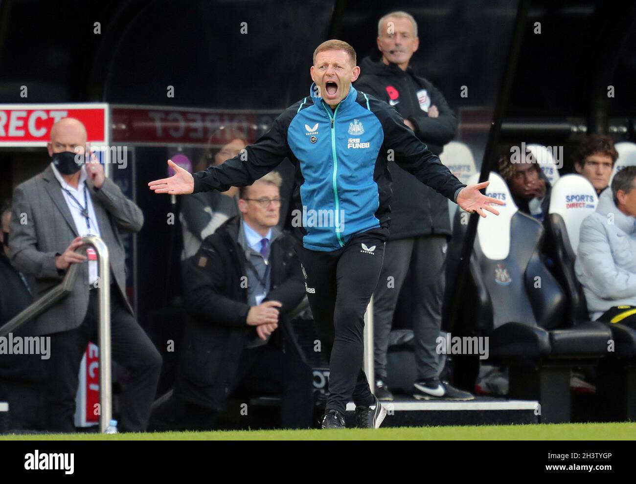 GRAEME JONES, NEWCASTLE ASSISTANT COACH, 2021 Stock Photo Alamy