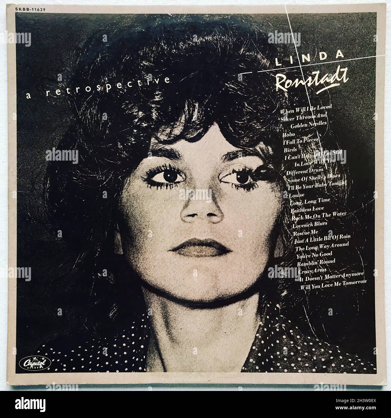 Linda Ratonne Linda Ronstadt Poster 1977