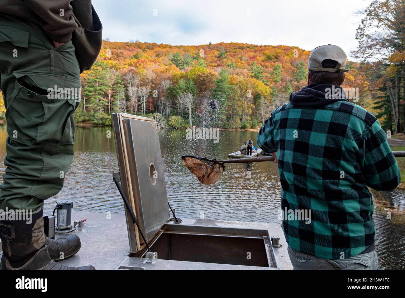 Marlinton, West Virginia The West Virginia Department of Natural