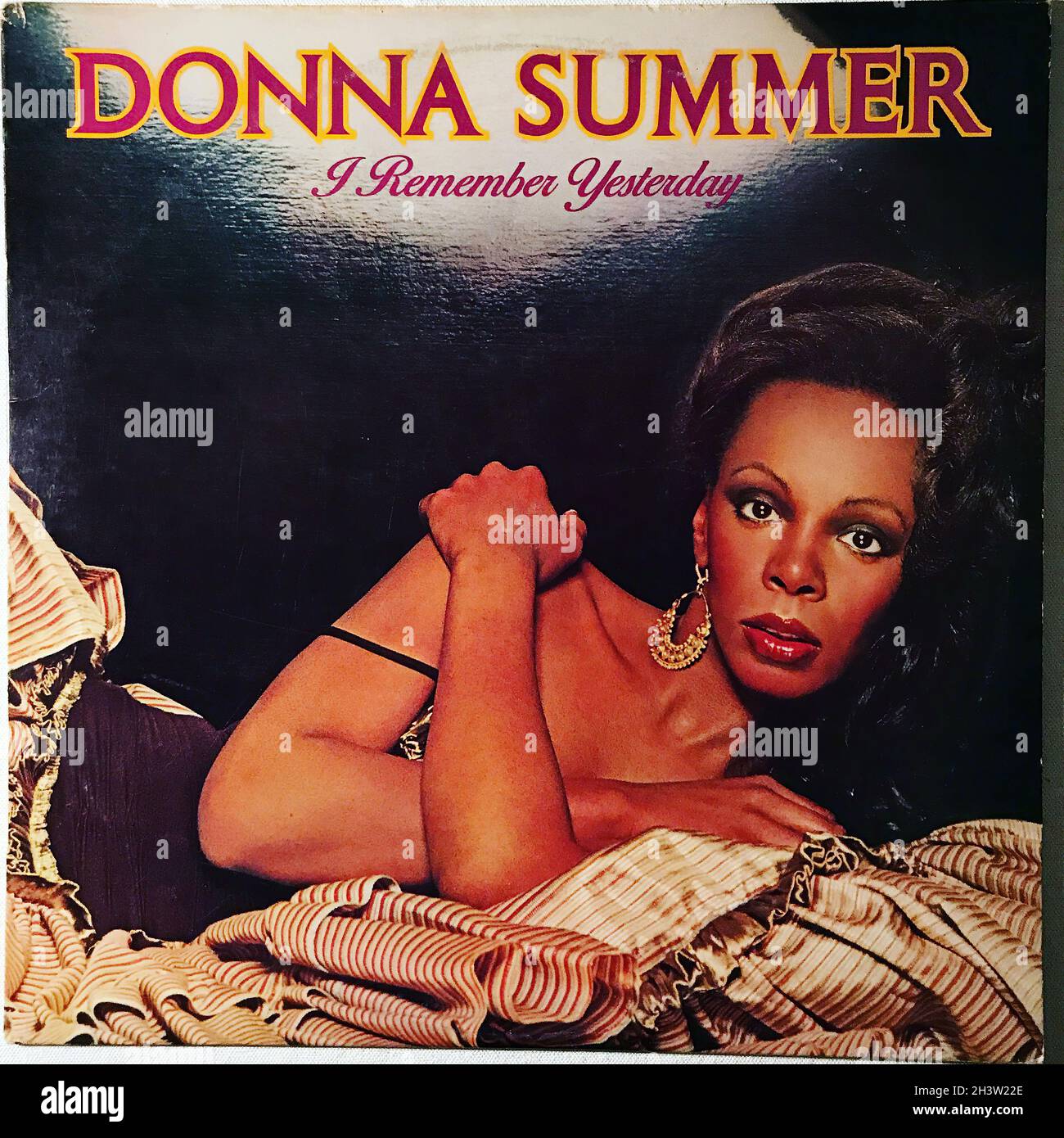 donna summer i remember yesterday cd