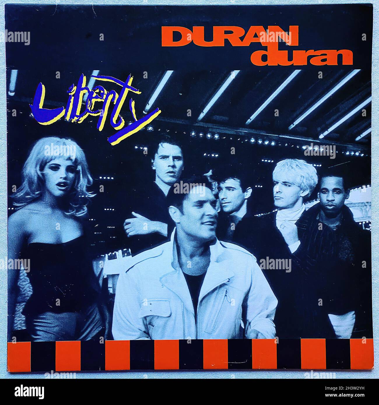 Duran Duran - Liberty (1990) Korean Vinyl Pressing - Original