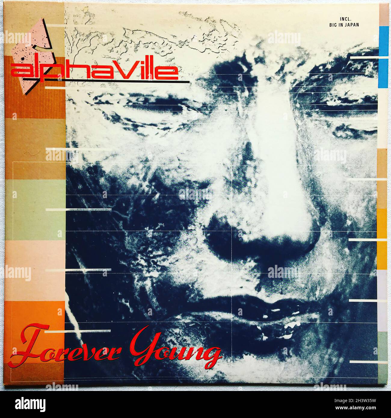 Alphaville - 1984 Forever Young Lp - Original Vinyl Record Stock