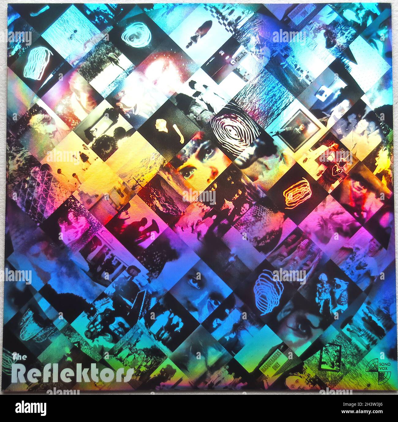 Arcade Fire (2013) Reflektor Lp - Original Vinyl Record 02 Stock Photo