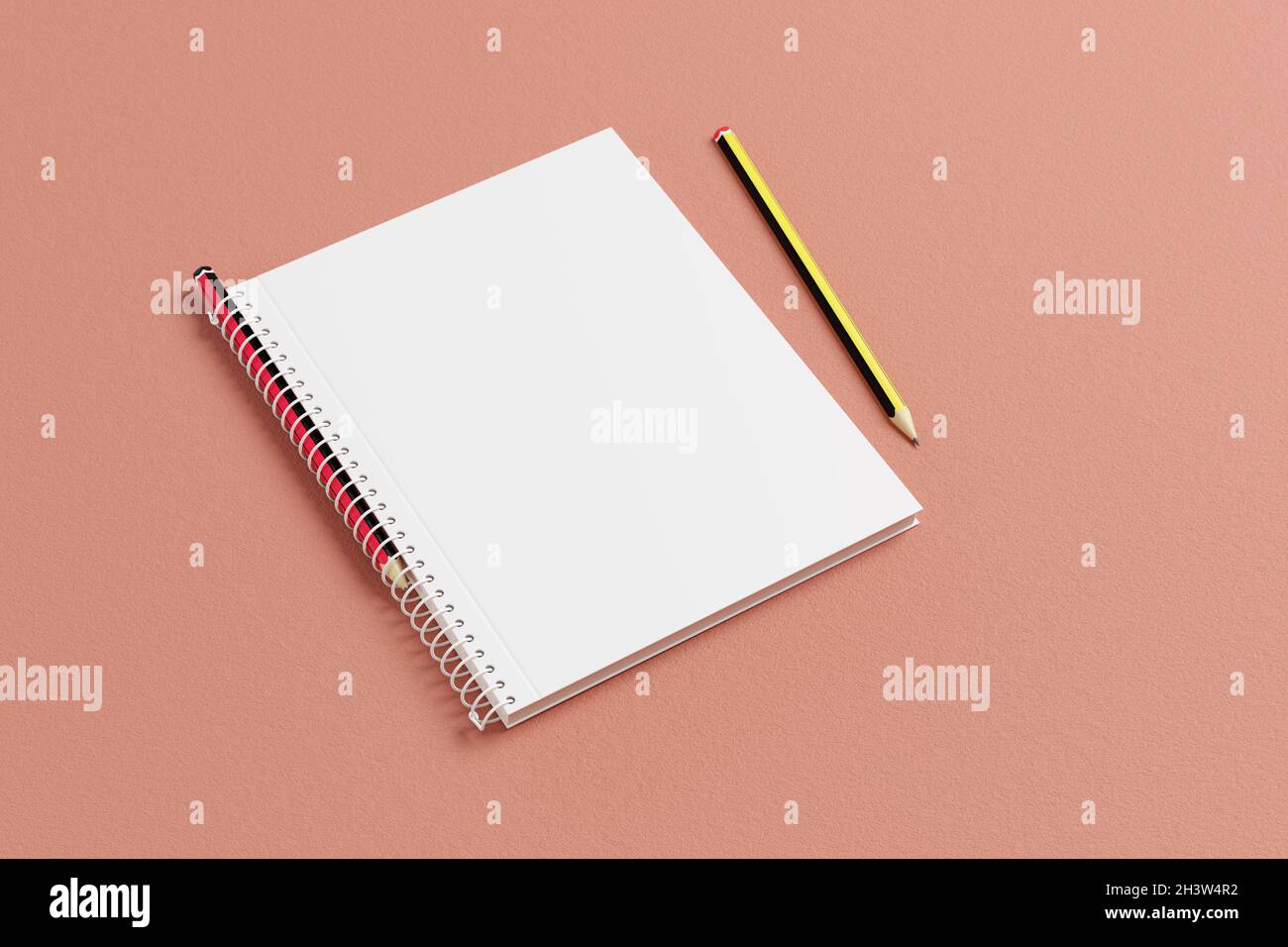 Sketchbook mockup hi-res stock photography and images - Alamy