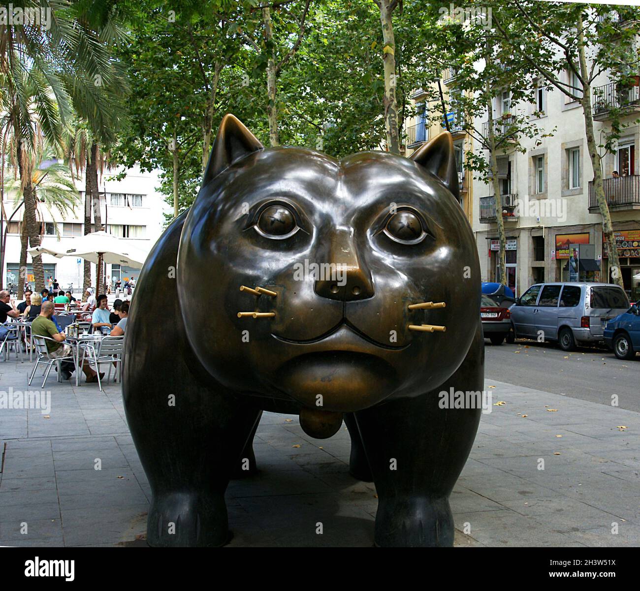 waldo as a cat pfp ( profile pic ) by botero