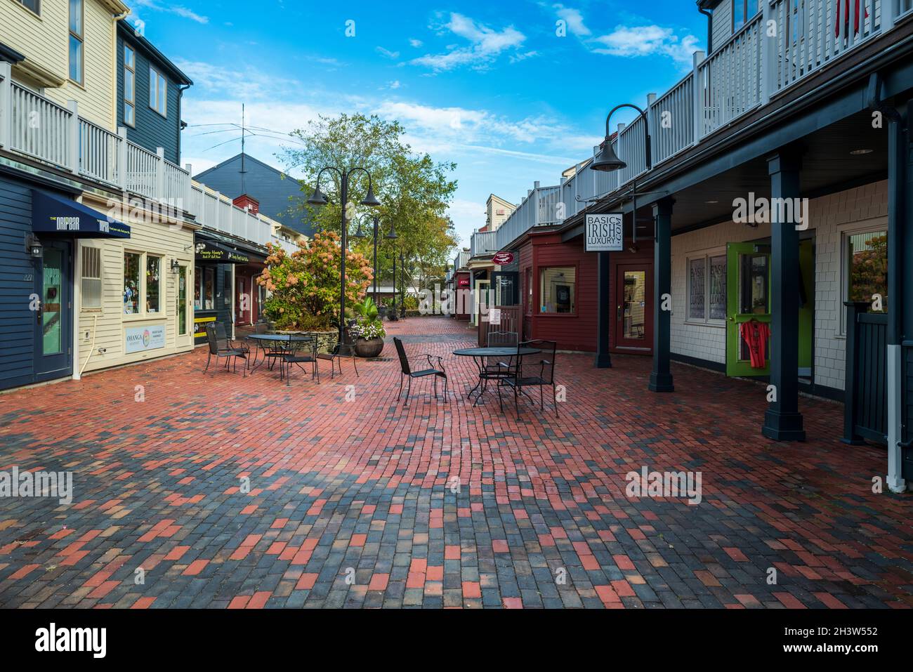 Brick market newport rhode island hires stock photography and images