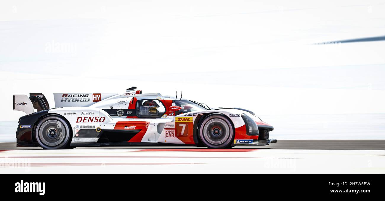 07 Conway Mike Gbr Kobayashi Kamui Jpn Lopez Jose Maria Arg Toyota Gazoo Racing Toyota Gr010 Hybrid Action During The 6 Hours Of Bahrain 5th Round Of The 21 Fia World 07 Conway Mike Gbr Kobayashi Kamui Jpn Lopez Jose Maria Arg Toyota Gazoo Racing Toyota Gr010 Hybrid Action During The 6 Hours Of Bahrain 5th Round Of The 21 Fia World