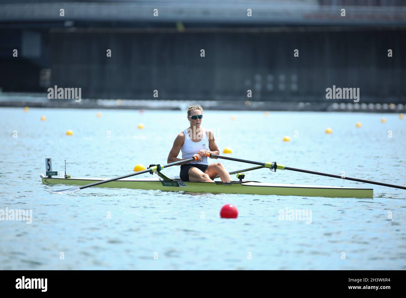 JULY 23rd, 2021 - TOKYO, JAPAN: Emma TWIGG of New Zealand wins the ...