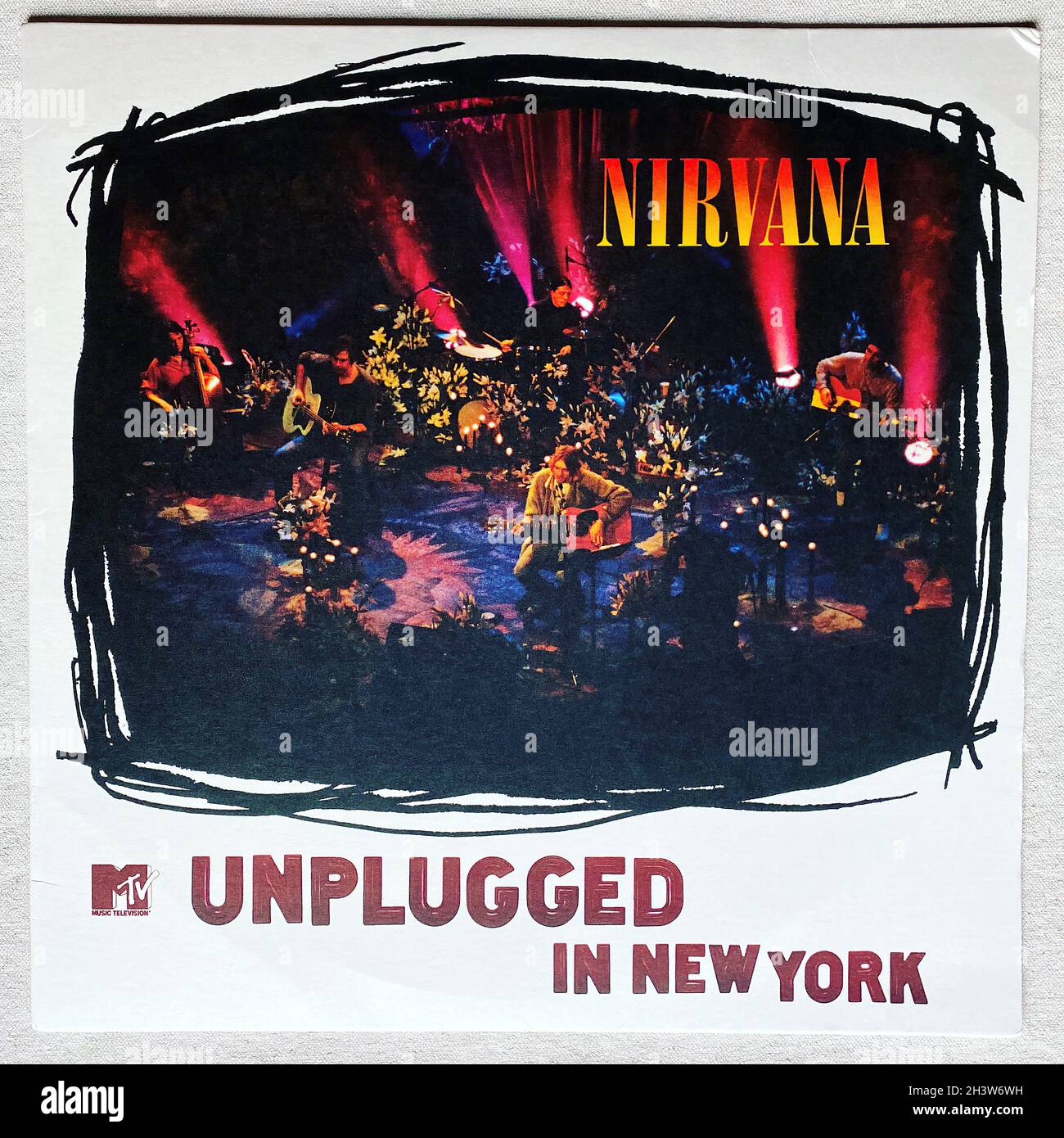 NIRVANA UNPLUGGED IN NEW YORK レコード Nirvana Unplugged in New