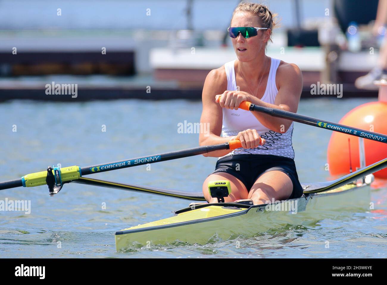 JULY 23rd, 2021 - TOKYO, JAPAN: Emma TWIGG of New Zealand wins the ...