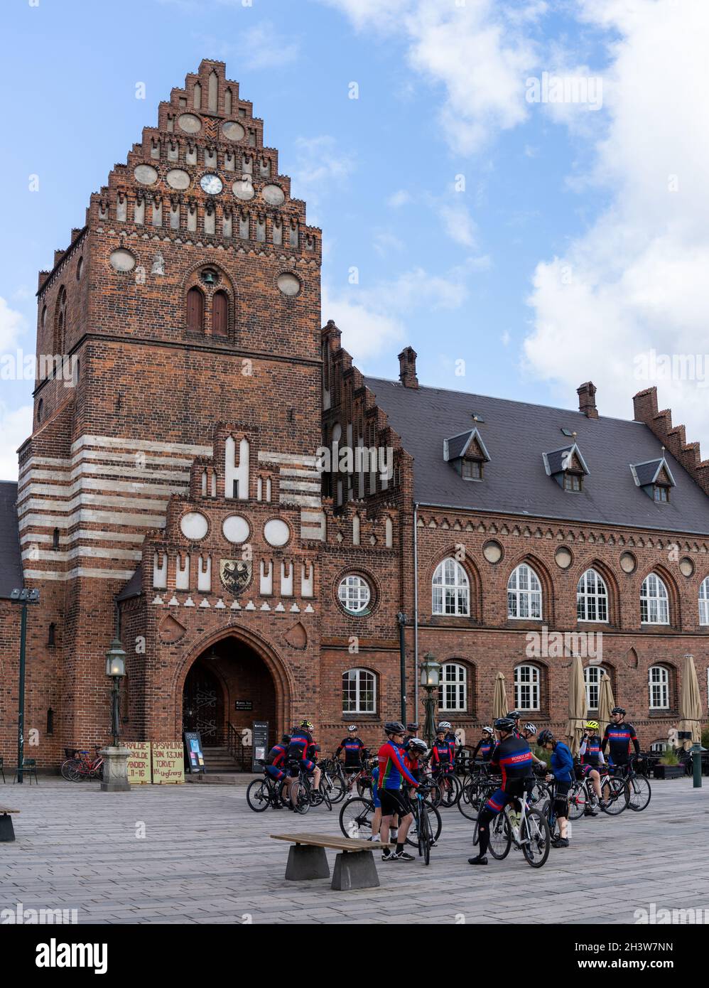 Town hall roskilde denmark hi-res stock photography and images - Alamy