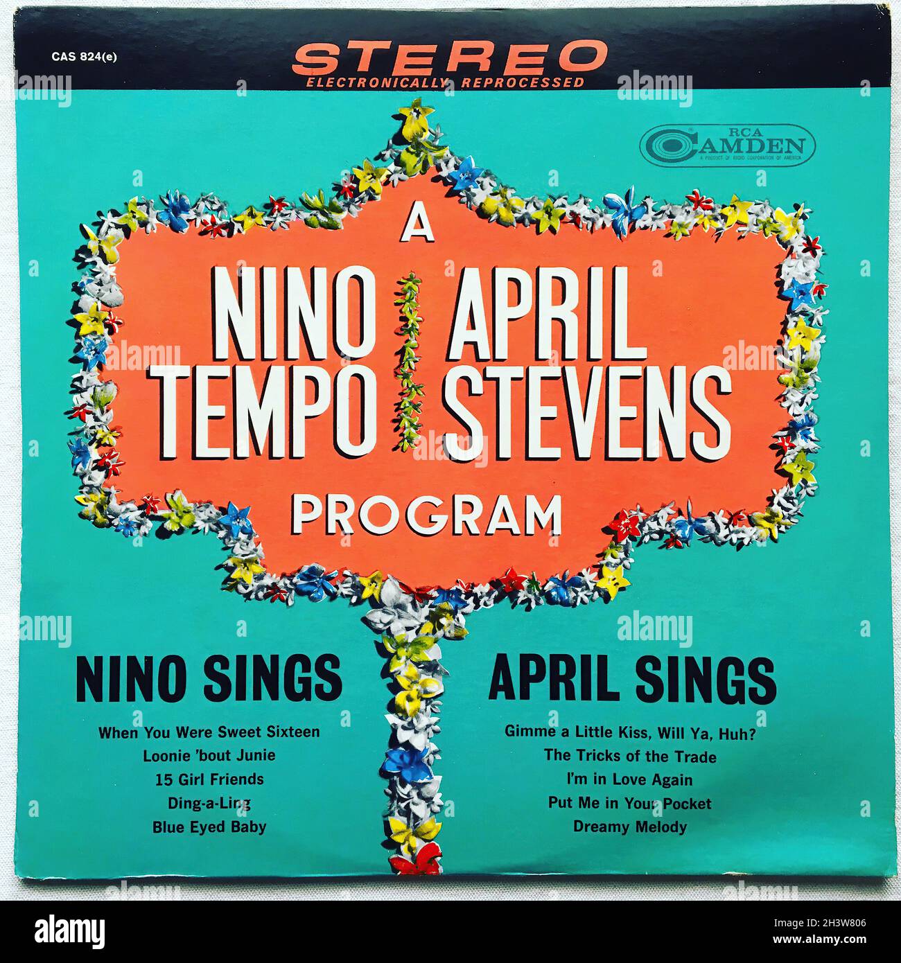 Nino Tempo & April Stevens 1960s Lp Stock Photo Alamy