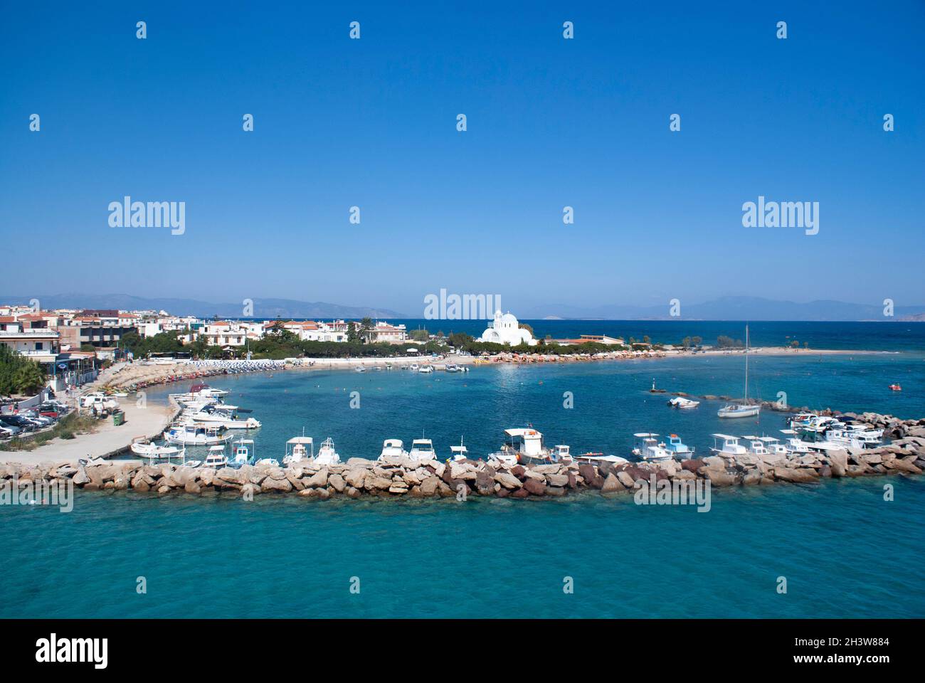 Angitriz Angistri beach hi-res stock photography and images - Alamy