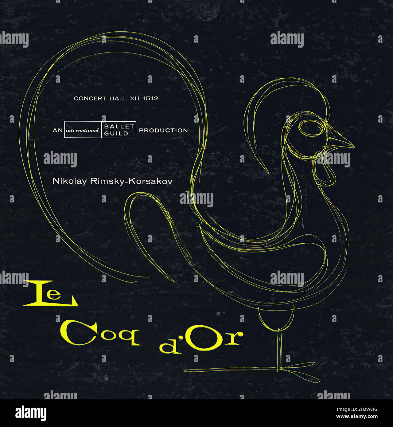 RimskyKorsakov Le Coq d'Or Concert Hall Classical Music Vintage