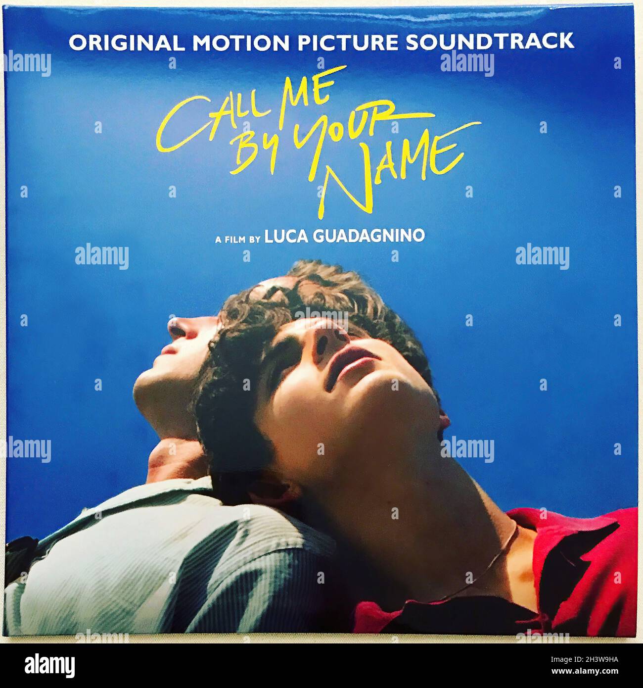 Call Me by Your Name   Limited Edition Peach Vinyl Soundtrack Lp