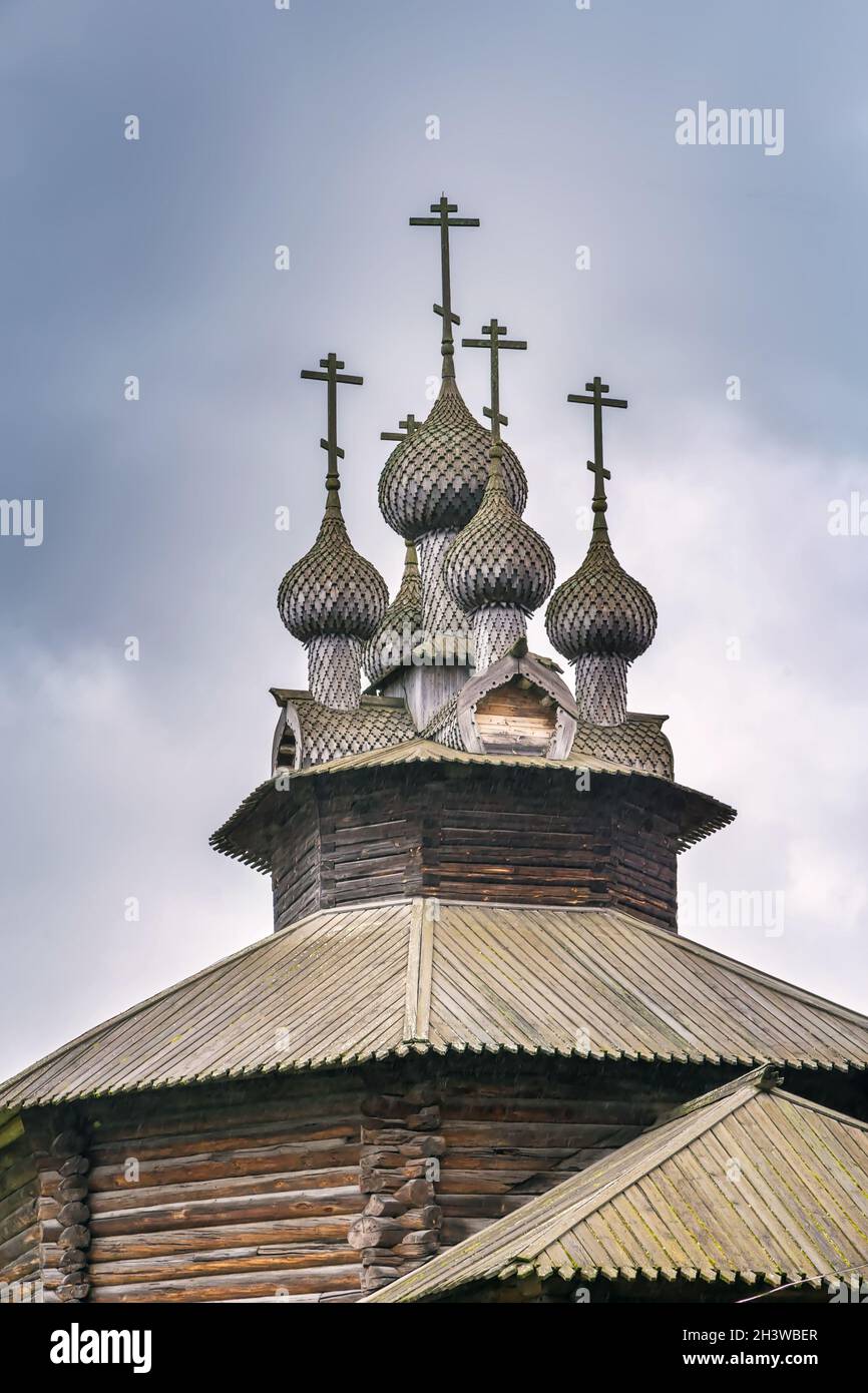 Cathedral Church Of The Blessed Virgin Mary, Kostroma, Russia Stock Photo