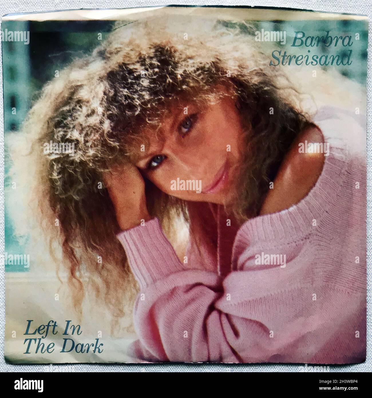 Barbra Streisand (1984) Left in the Dark - Original Vinyl Record Stock