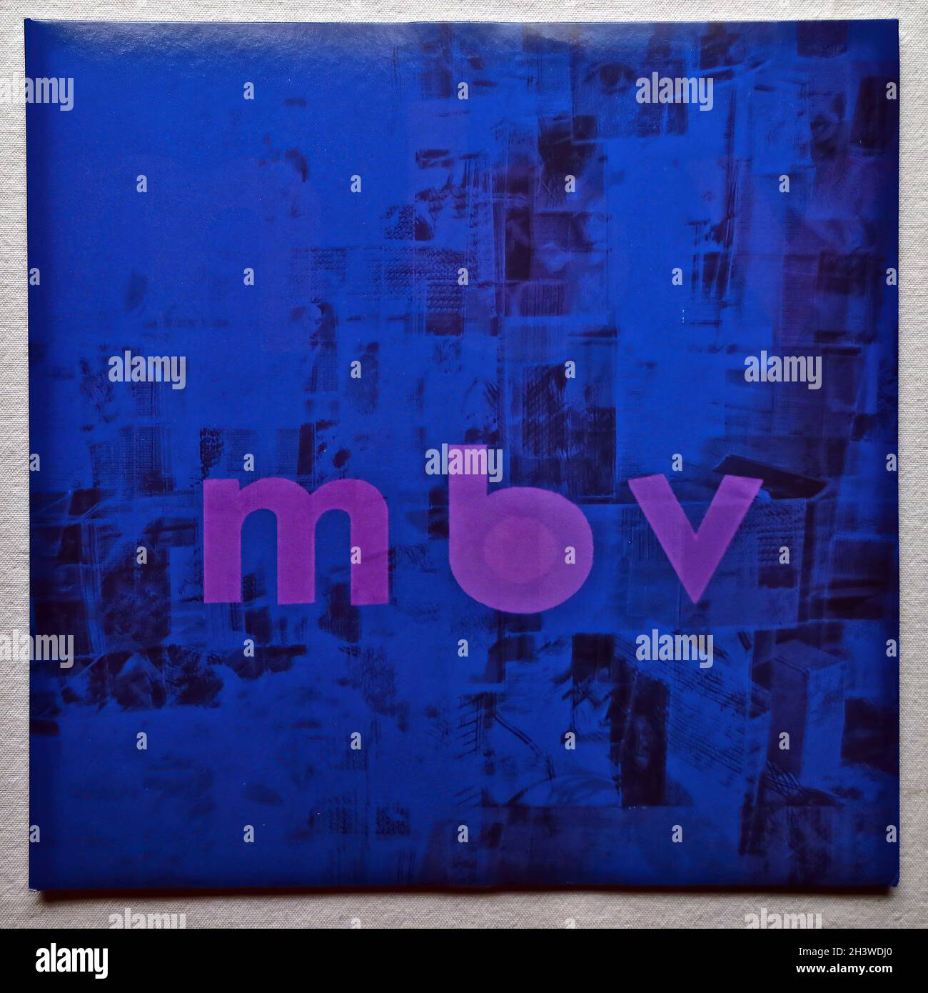 My Bloody Valentine 2013 Mbv Vinyl Record Album A Stock Photo