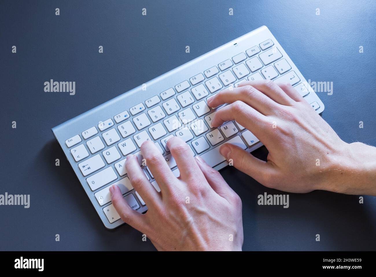 Digital typing hi-res stock photography and images - Alamy
