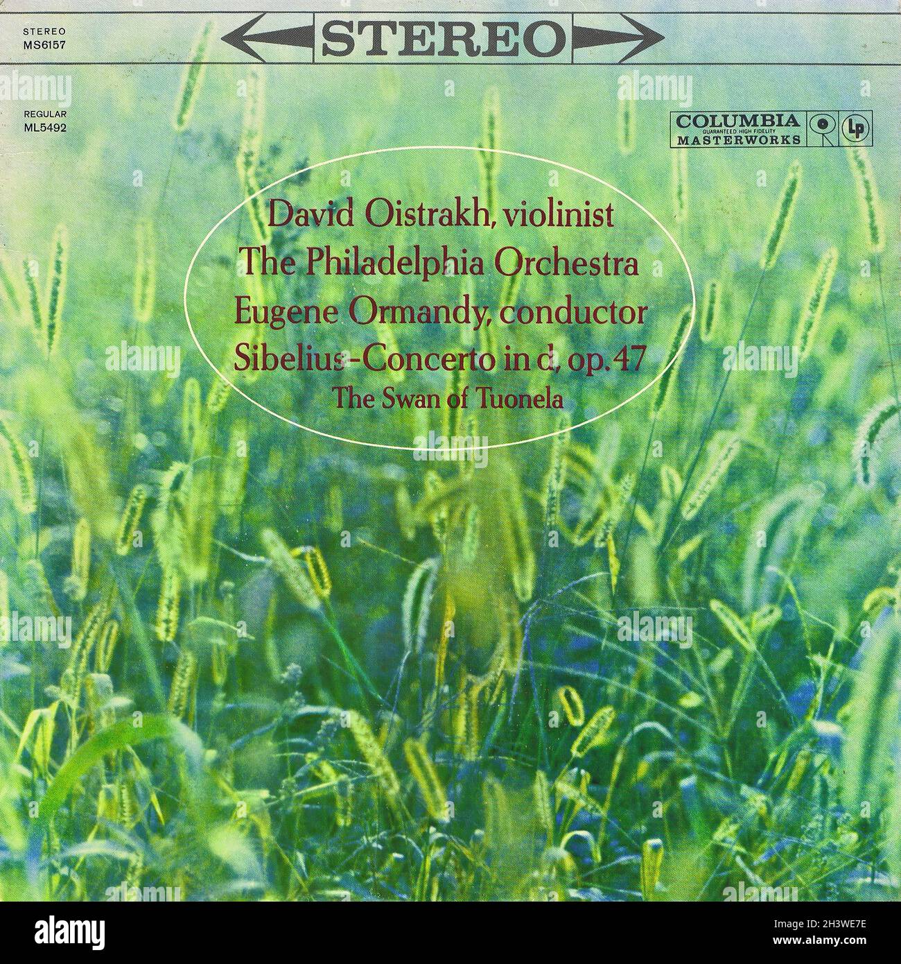 Sibelius Violin Concerto â€¢ Swan of Tuonela Ormandy Oistrakh