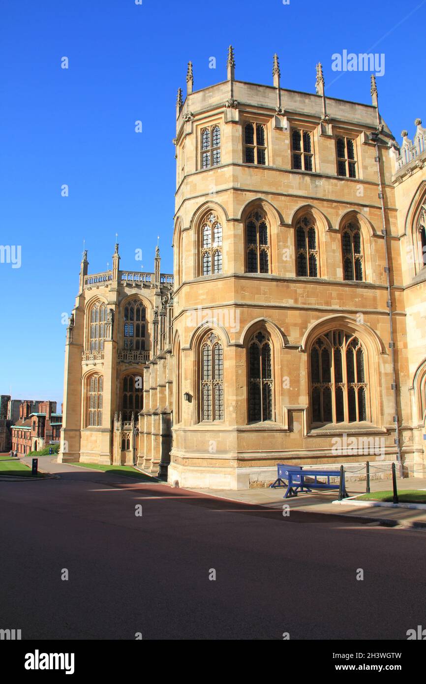 Windsor Castle England Stock Photo Alamy