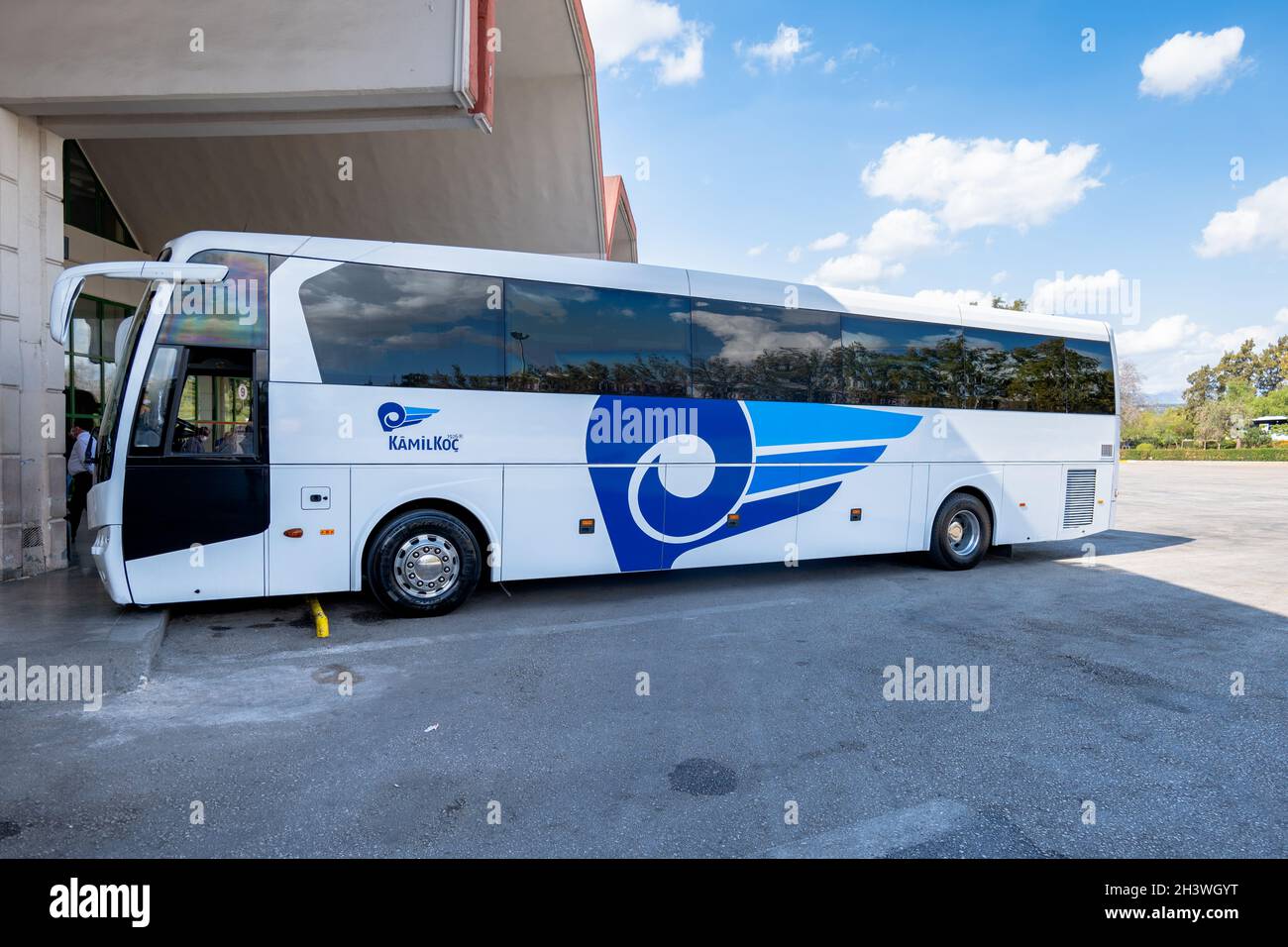 Turkey truck antalya transport hi-res stock photography and images - Alamy