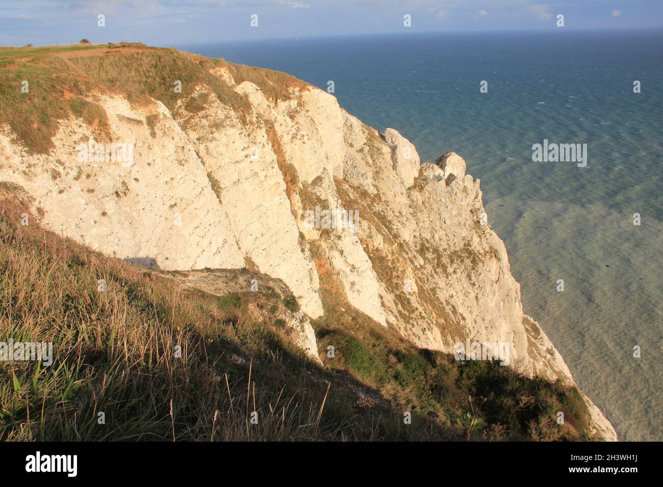 Beachy Head Lighthouse Stock Photo Alamy