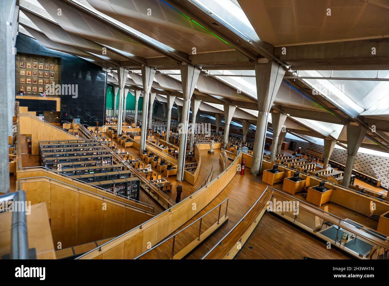 New library in alexandria hires stock photography and images Alamy