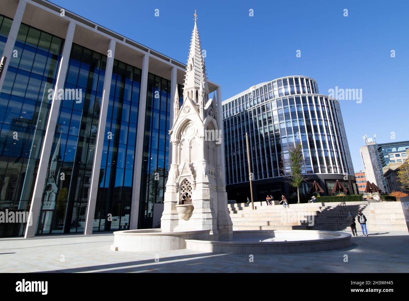 One of Birmingham’s most significant public spaces, Chamberlain Square ...