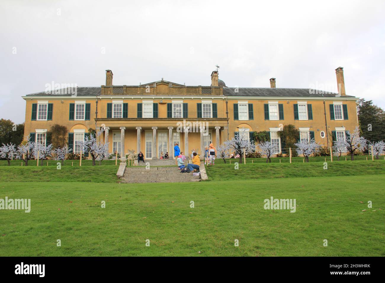 Polesden Lacey Stock Photo Alamy