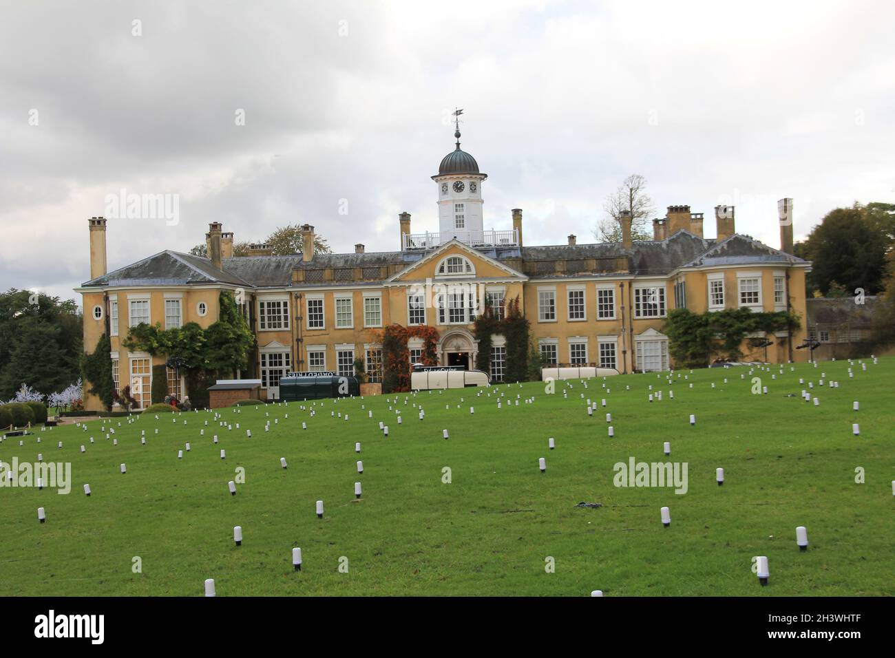 Polesden Lacey Stock Photo - Alamy
