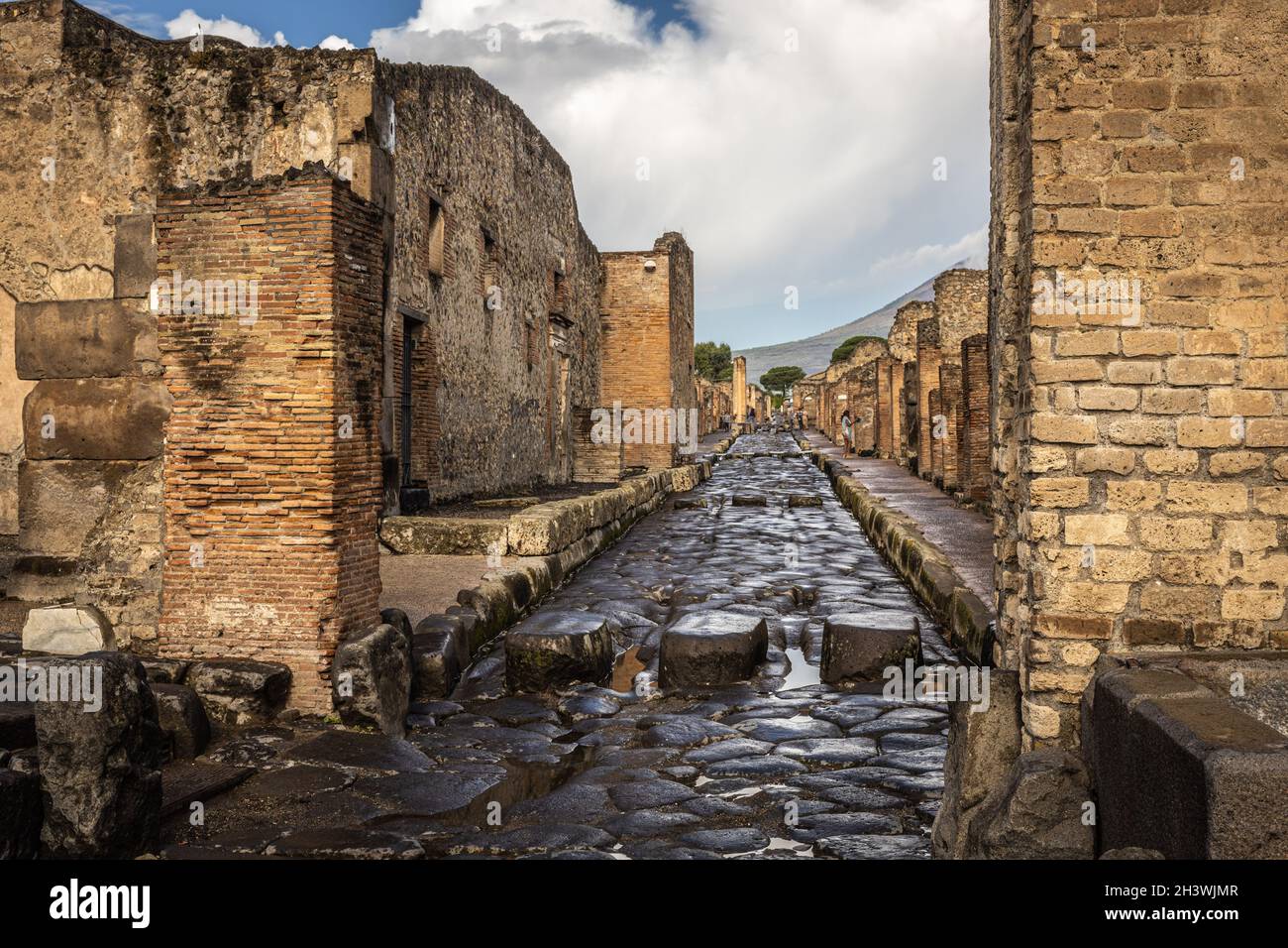 Pompeii, Italy Stock Photo