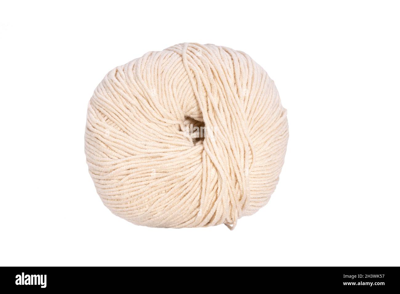 Wool yarn ball isolated on white. ball of yarn for knitting Stock Photo by  ©ewastudio 42822869