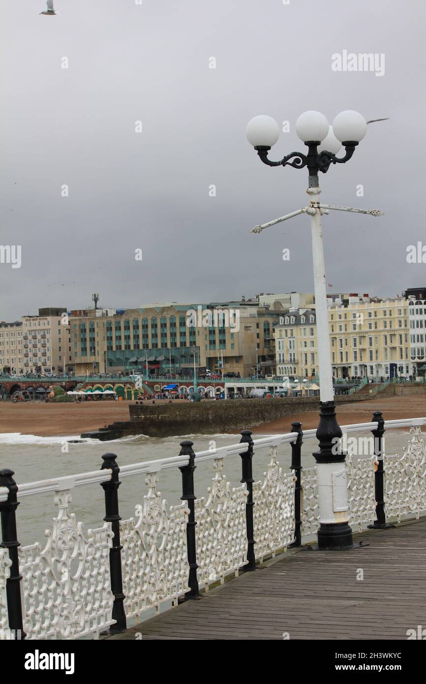 Brighton Palace Pier Stock Photo Alamy