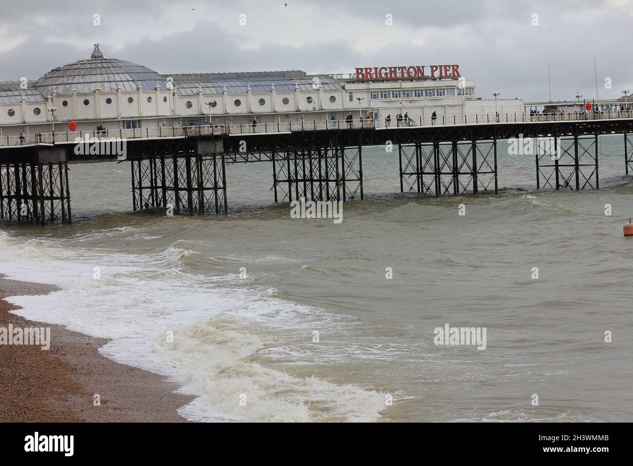 Brighton Palace Pier Stock Photo