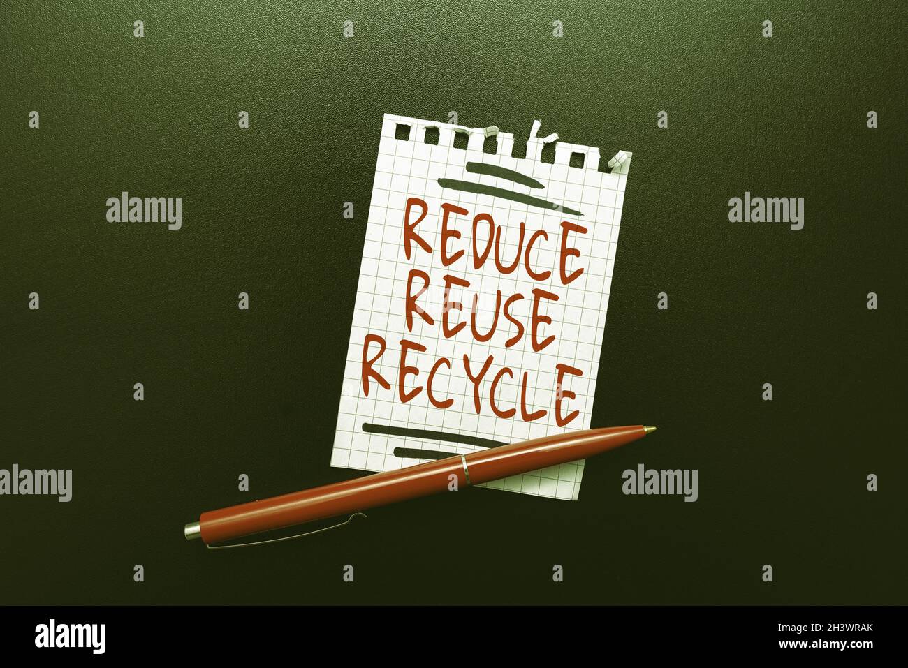 Writing displaying text Reduce Reuse Recycle. Conceptual photo ...