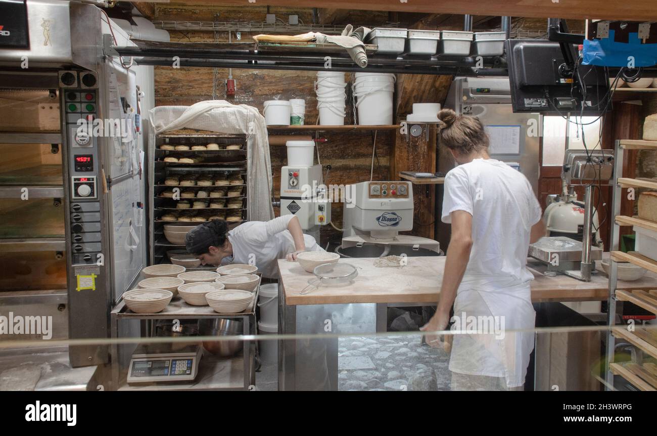 Berlin- Bäckerei Stock Photo