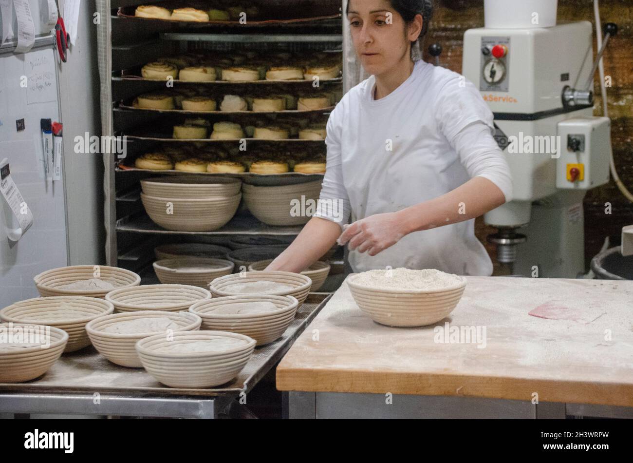 Berlin- Bäckerei Stock Photo