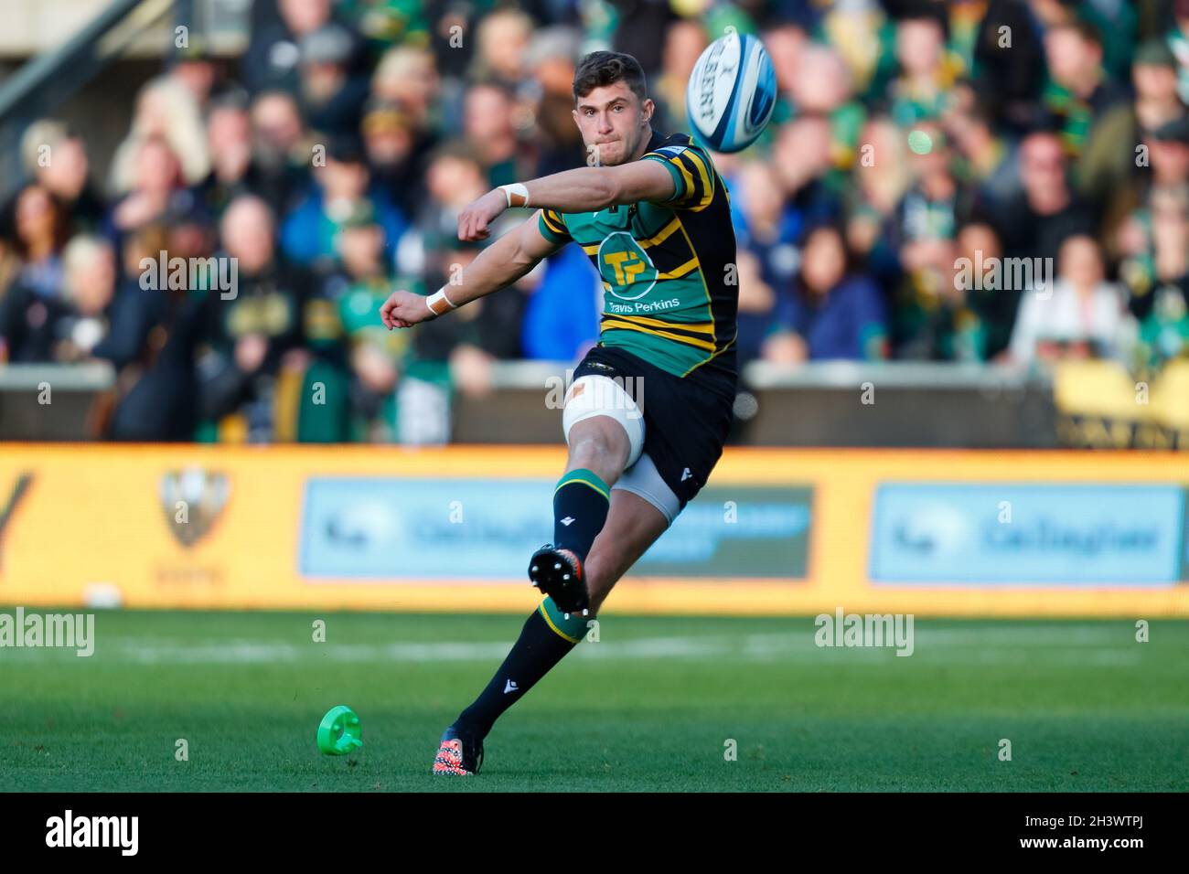 30th October 2021; Cinch Stadium at Franklin Gardens, Northampton