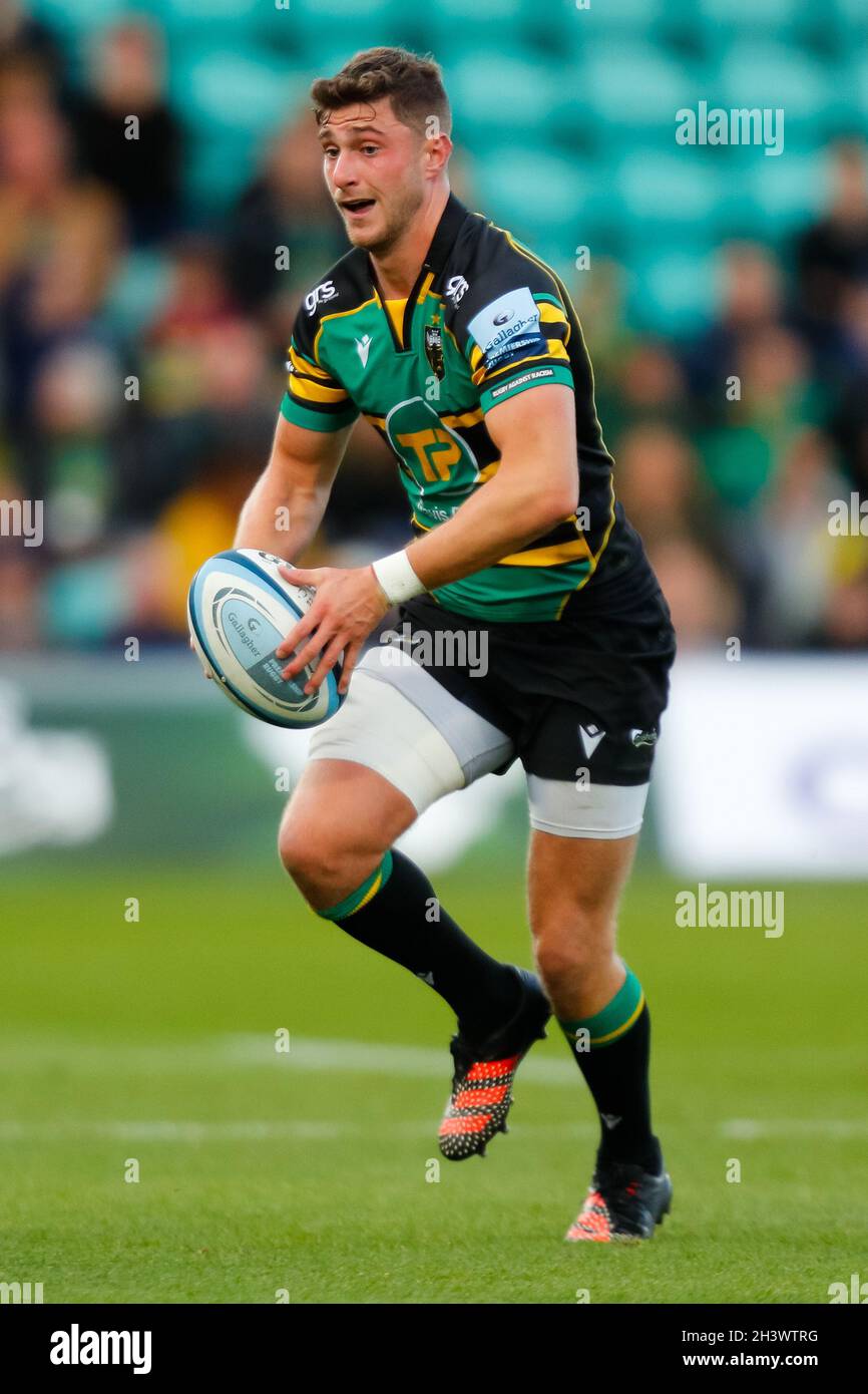 30th October 2021; Cinch Stadium at Franklin Gardens, Northampton