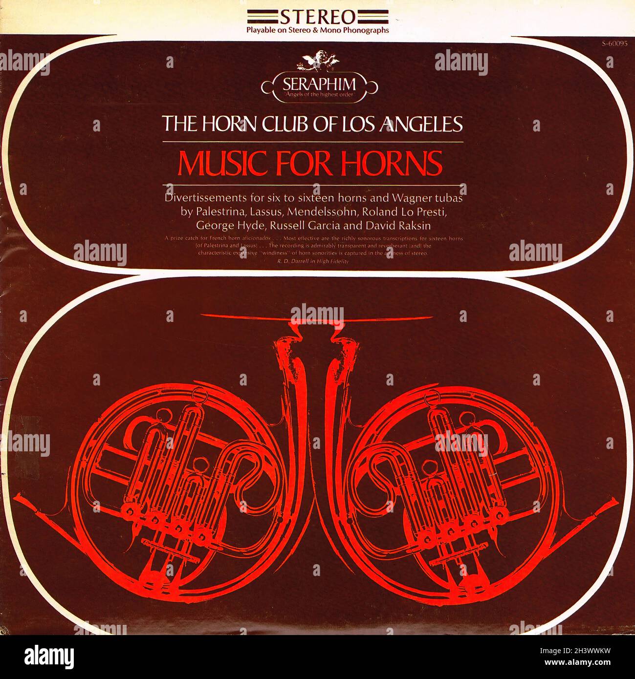 Music for Horns Palestrina Lassus Mendelssohn Raksin - LA Horn Club ...