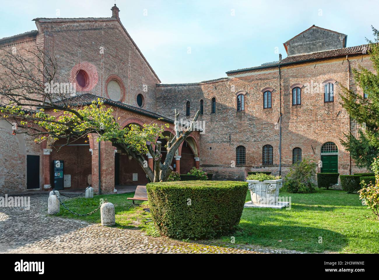 monastero di s antonio in polesine